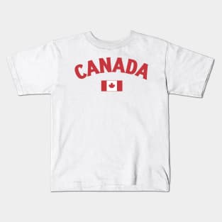 Canada Flag Kids T-Shirt